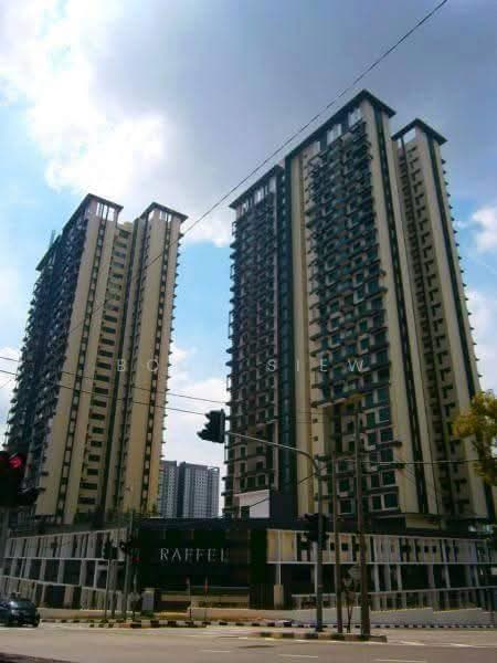 Condominium for Sale at Raffel Tower - Boon Siew - Exterior - PropertyGuru.com.my