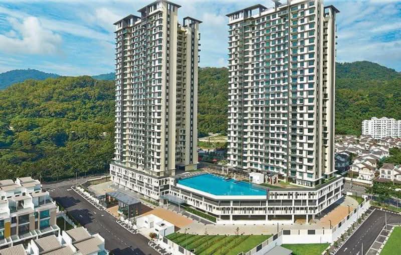 Condominium for Sale at Raffel Tower - Boon Siew - Exterior - PropertyGuru.com.my