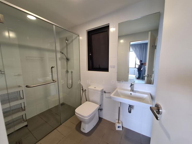 Service Residence for Rent at Parc 3 - Sean Loo - Bathroom - PropertyGuru.com.my