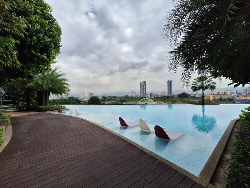 Service Residence for Rent at Parc 3 - Sean Loo - Exterior - PropertyGuru.com.my