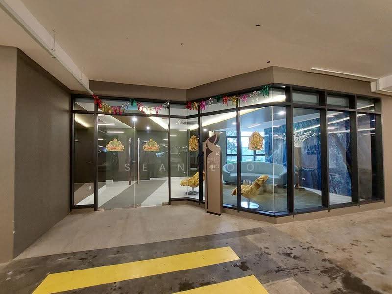 Service Residence for Rent at Parc 3 - Sean Loo - Entrance - PropertyGuru.com.my