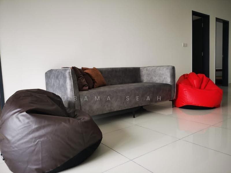 Condominium for Rent at The Holmes 2 - Obama Seah - Living Room - PropertyGuru.com.my