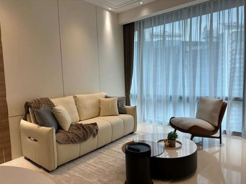 Service Residence for Rent at Pavilion Damansara Heights, Windsor Suites - Jovie Lim - Living Room - PropertyGuru.com.my