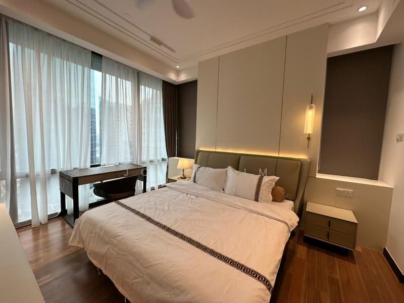 Service Residence for Rent at Pavilion Damansara Heights, Windsor Suites - Jovie Lim - Bedroom - PropertyGuru.com.my