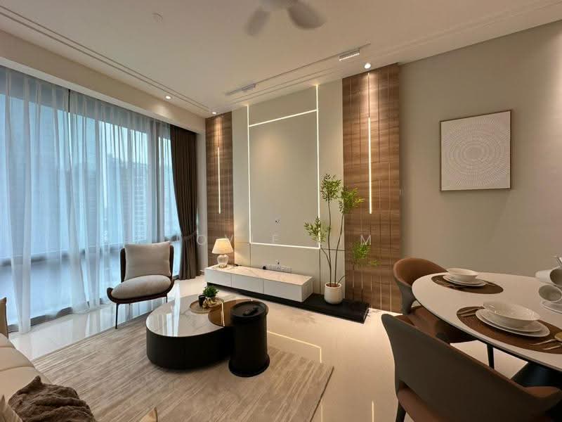Service Residence for Rent at Pavilion Damansara Heights, Windsor Suites - Jovie Lim - Living Room - PropertyGuru.com.my