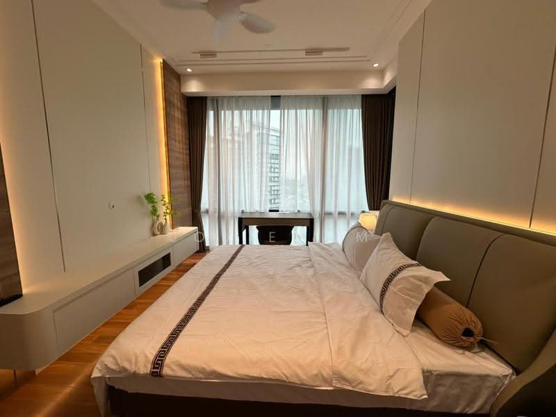 Service Residence for Rent at Pavilion Damansara Heights, Windsor Suites - Jovie Lim - Bedroom - PropertyGuru.com.my