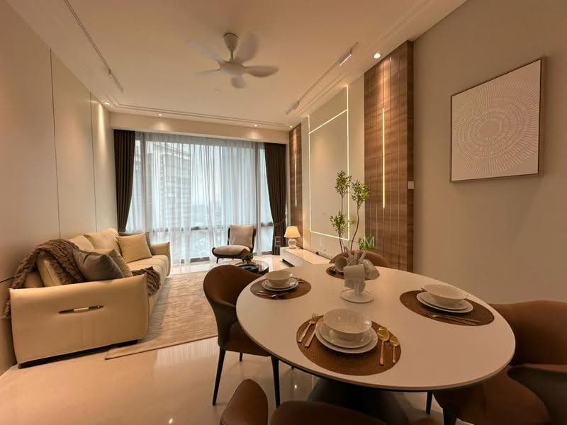 Service Residence for Rent at Pavilion Damansara Heights, Windsor Suites - Jovie Lim - Living Room - PropertyGuru.com.my