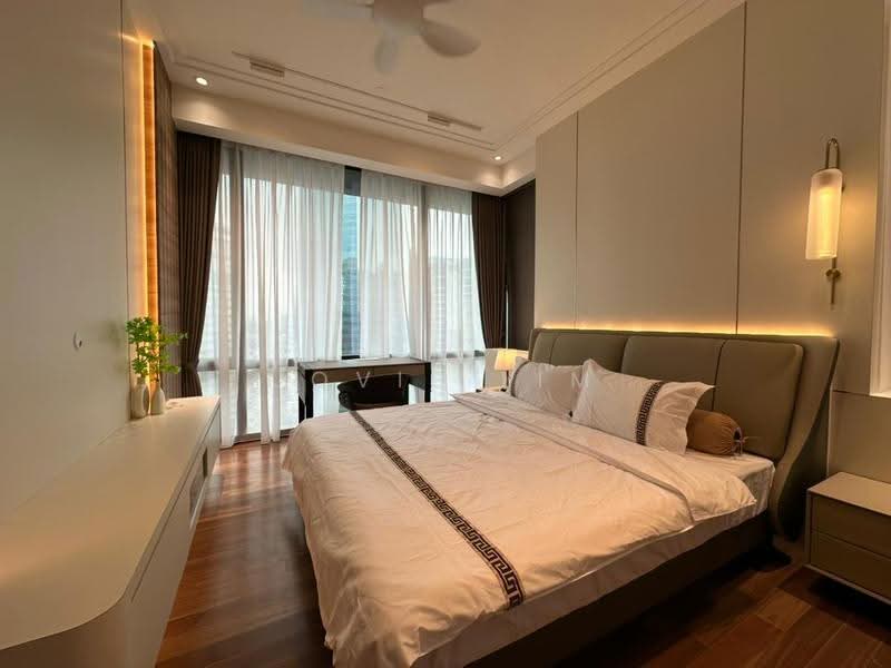 Service Residence for Rent at Pavilion Damansara Heights, Windsor Suites - Jovie Lim - Bedroom - PropertyGuru.com.my