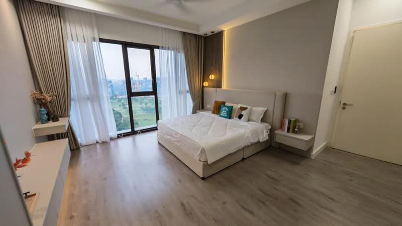 Kediaman Servis untuk Disewa di Jendela Residences - Jason Yap - Bedroom - PropertyGuru.com.my