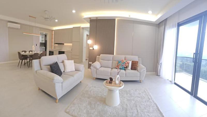 Kediaman Servis untuk Disewa di Jendela Residences - Jason Yap - Living Room - PropertyGuru.com.my