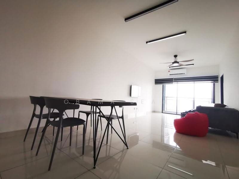 Condominium for Rent at The Holmes 2 - Obama Seah - Living Room - PropertyGuru.com.my