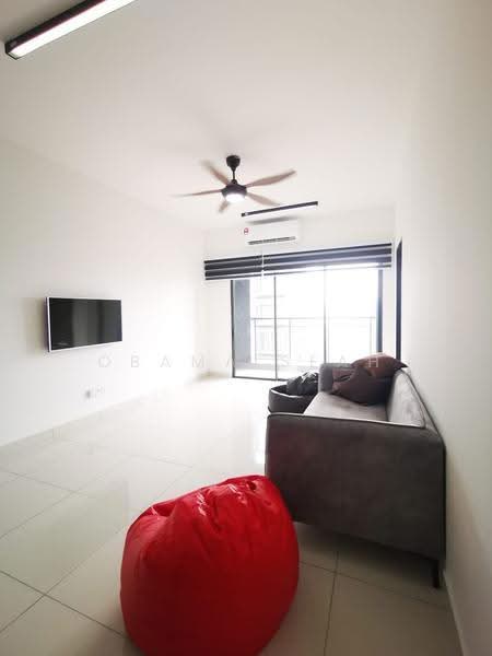 Condominium for Rent at The Holmes 2 - Obama Seah - Living Room - PropertyGuru.com.my