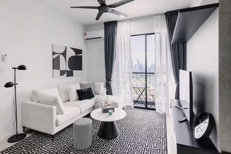Service Residence for Sale at Vision City Youth City - James Voon - Living Room - PropertyGuru.com.my