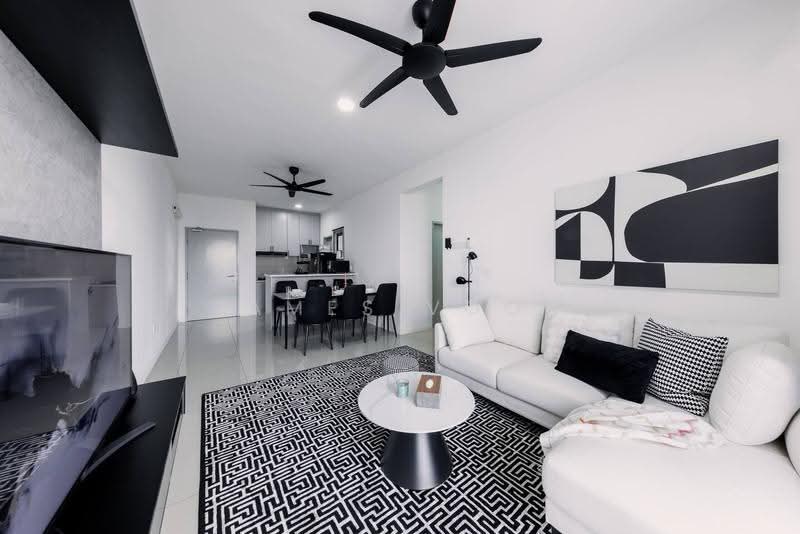 Service Residence for Sale at Vision City Youth City - James Voon - Living Room - PropertyGuru.com.my