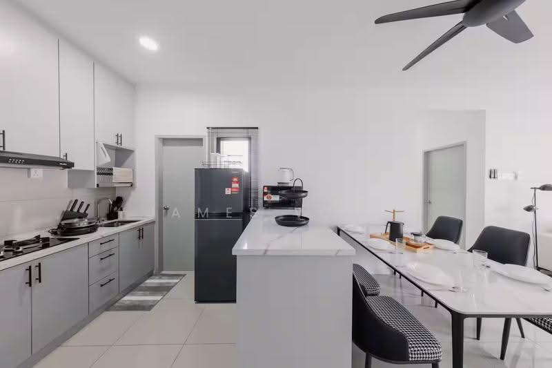 Service Residence for Sale at Vision City Youth City - James Voon - Kitchen - PropertyGuru.com.my