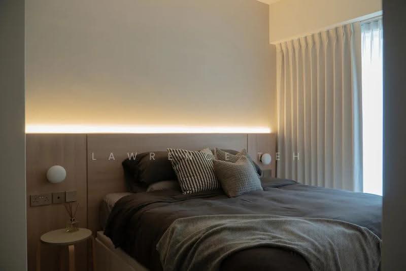 Kediaman Servis untuk Dijual di TriTower Residence @ Johor Bahru Sentral - Lawrence Teh - Bedroom - PropertyGuru.com.my