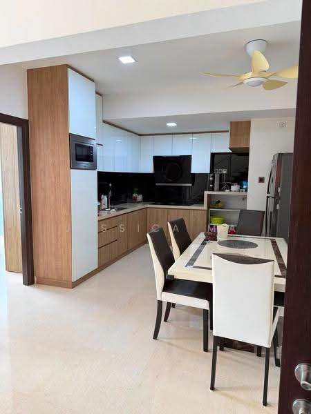 Service Residence for Rent at V@SUMMERPLACE - Jessica Ma - Kitchen - PropertyGuru.com.my