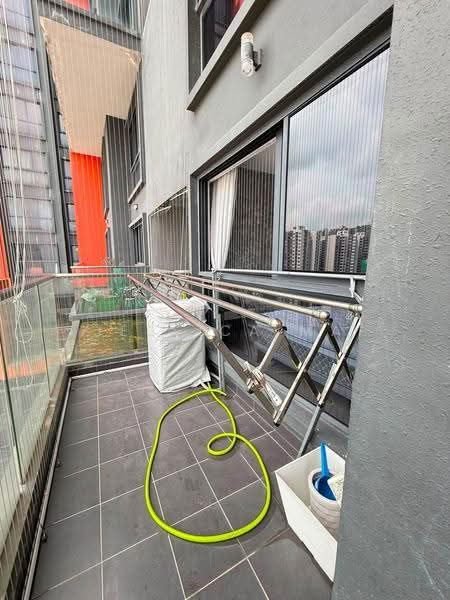 Service Residence for Rent at V@SUMMERPLACE - Jessica Ma - Balcony - PropertyGuru.com.my