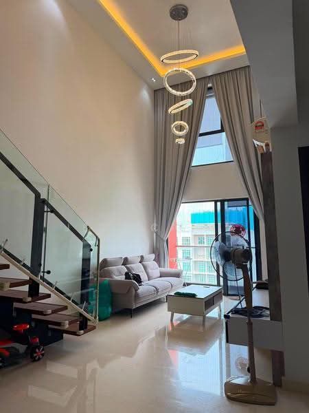 Service Residence for Rent at V@SUMMERPLACE - Jessica Ma - Living Room - PropertyGuru.com.my