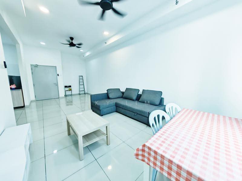 Service Residence for Rent at Zenopy Residences - Sky Lim - Living Room - PropertyGuru.com.my
