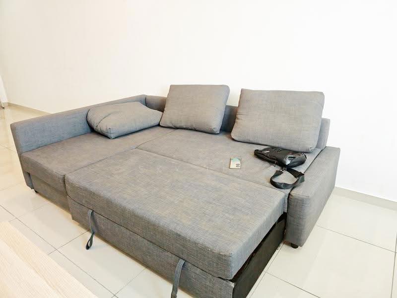 Service Residence for Rent at Zenopy Residences - Sky Lim - Living Room - PropertyGuru.com.my