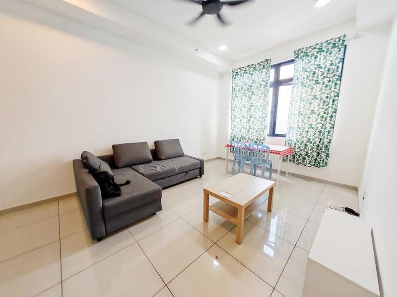 Service Residence for Rent at Zenopy Residences - Sky Lim - Living Room - PropertyGuru.com.my