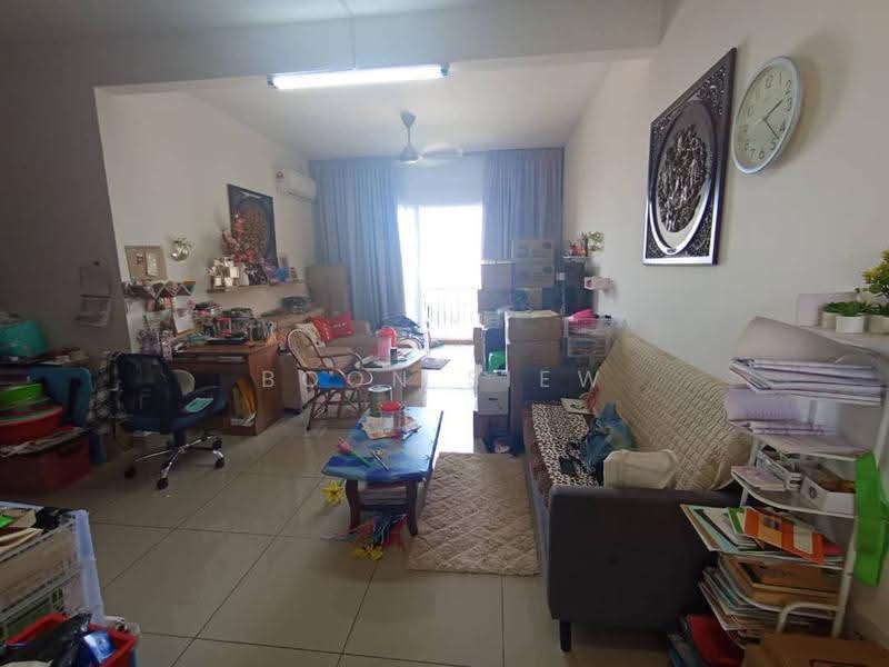 Condominium for Sale at Setia Sky Ville - Boon Siew - Living Room - PropertyGuru.com.my