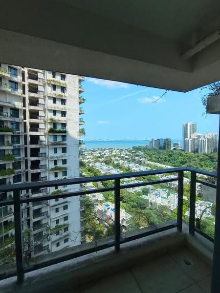 Apartment for Rent at Starview Bay @ Forest City - Chung How Siew - Balcony - PropertyGuru.com.my