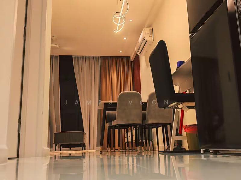 Service Residence for Sale at Vision City Youth City - James Voon - Dining Room - PropertyGuru.com.my