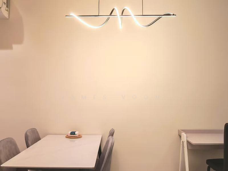Service Residence for Sale at Vision City Youth City - James Voon - Dining Room - PropertyGuru.com.my