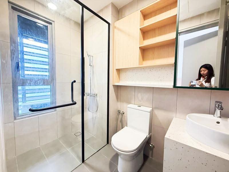 Service Residence for Rent at The Meg Serviced Residence - Jerry Tan - Bathroom - PropertyGuru.com.my