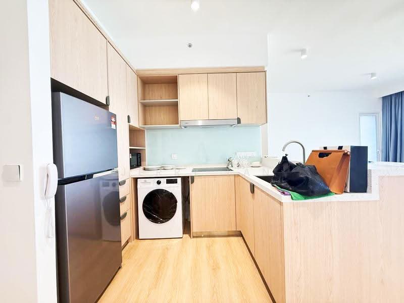 Service Residence for Rent at The Meg Serviced Residence - Jerry Tan - Kitchen - PropertyGuru.com.my