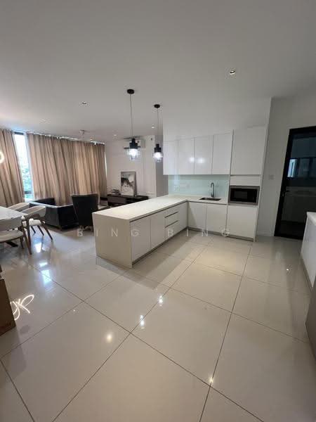 Condominium for Rent at Picasso Residence - Bing Bing - Kitchen - PropertyGuru.com.my