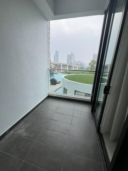 Condominium for Rent at Picasso Residence - Bing Bing - Balcony - PropertyGuru.com.my