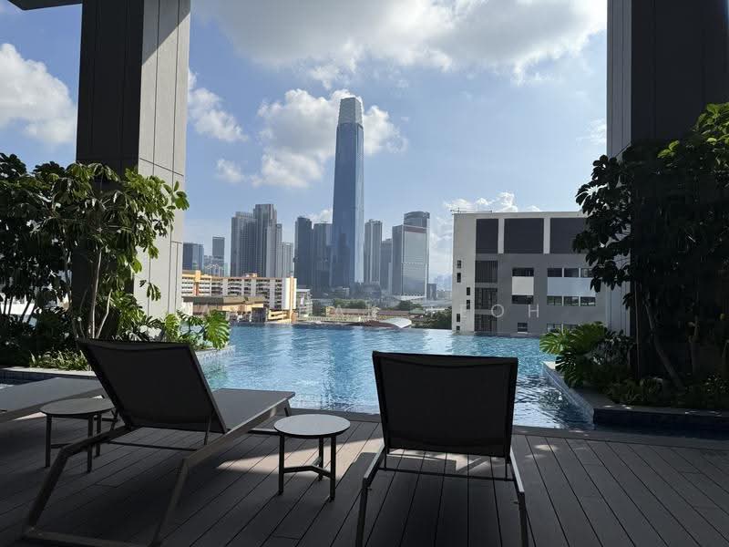 Apartment for Rent at Skyline KL - Hao Hak Teoh - View - PropertyGuru.com.my