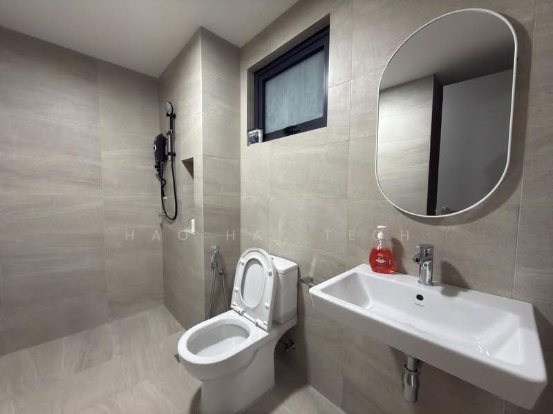 Pangsapuri untuk Disewa di Skyline KL - Hao Hak Teoh - Bathroom - PropertyGuru.com.my
