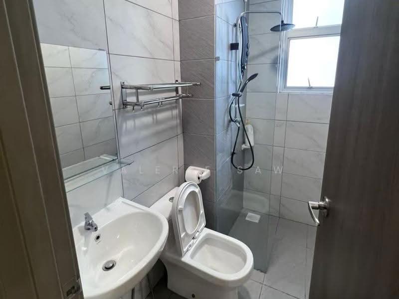 Kediaman Servis untuk Disewa di SKS Habitat - Valerie Saw - Bathroom - PropertyGuru.com.my