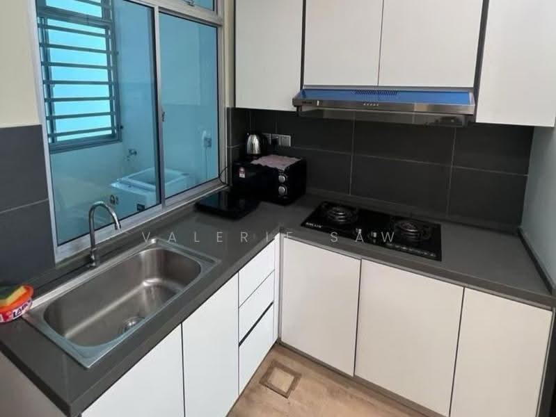 Kediaman Servis untuk Disewa di SKS Habitat - Valerie Saw - Kitchen - PropertyGuru.com.my