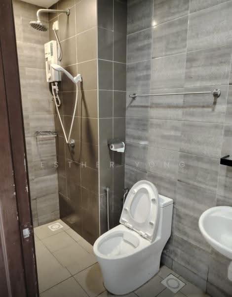Service Residence for Rent at Symphony Tower (Menara Simfoni) - Esther Yong - Bathroom - PropertyGuru.com.my