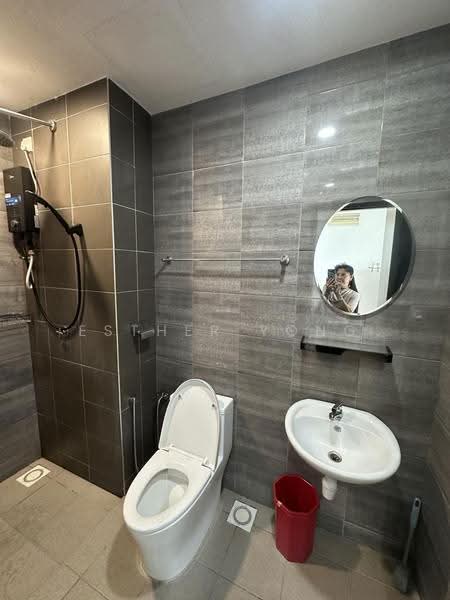 Service Residence for Rent at Symphony Tower (Menara Simfoni) - Esther Yong - Bathroom - PropertyGuru.com.my