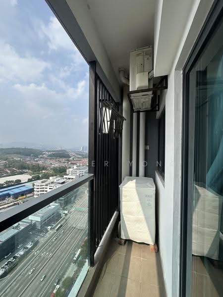 Service Residence for Rent at Symphony Tower (Menara Simfoni) - Esther Yong - Balcony - PropertyGuru.com.my