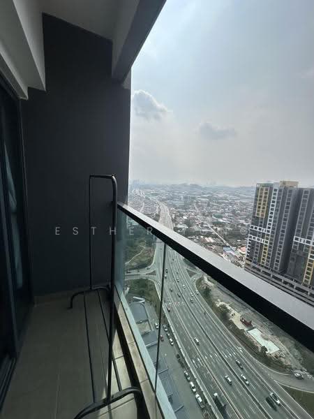 Service Residence for Rent at Symphony Tower (Menara Simfoni) - Esther Yong - Balcony - PropertyGuru.com.my