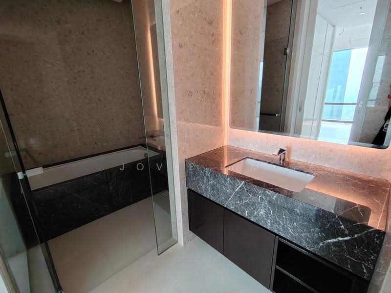 Service Residence for Rent at Pavilion Damansara Heights, Windsor Suites - Jovie Lim - Bathroom - PropertyGuru.com.my