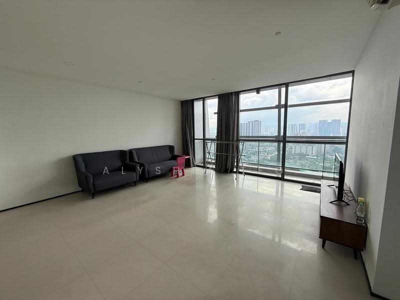 Kondominium untuk Disewa di The Fennel - Alyshia Teo - Living Room - PropertyGuru.com.my