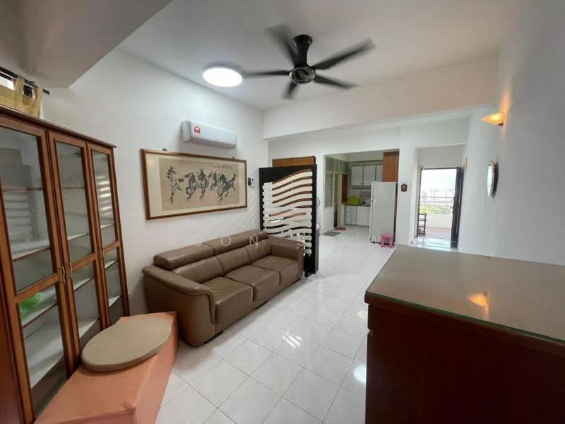Apartment for Sale at Bukit Dumbar Permai - Boon Siew - Living Room - PropertyGuru.com.my
