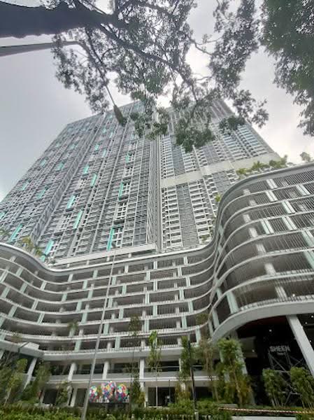 Service Residence for Sale at Trion @ KL - Daniel Chong - Exterior - PropertyGuru.com.my