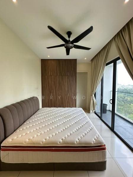 Service Residence for Rent at Skyluxe On The Park Bukit Jalil - Larry Wong - Bedroom - PropertyGuru.com.my