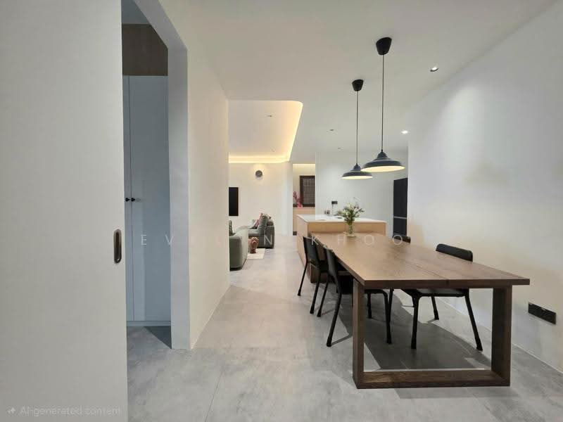 Kondominium untuk Dijual di SkyVogue - Evelyn Khoo - Dining Room - PropertyGuru.com.my