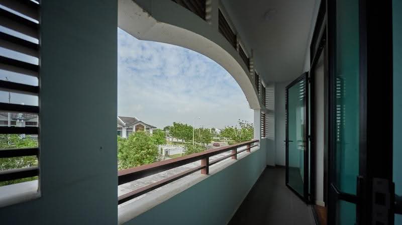2-storey Terraced House for Rent in Semenyih (Selangor) - CK Law - Balcony - PropertyGuru.com.my