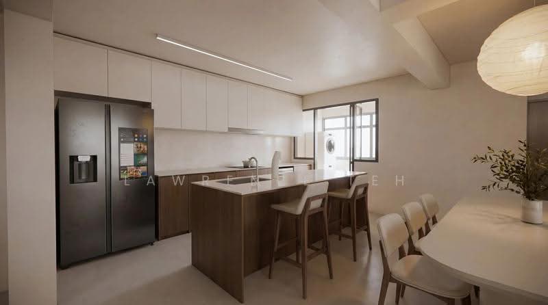 Service Residence for Sale at TriTower Residence @ Johor Bahru Sentral - Lawrence Teh - Kitchen - PropertyGuru.com.my